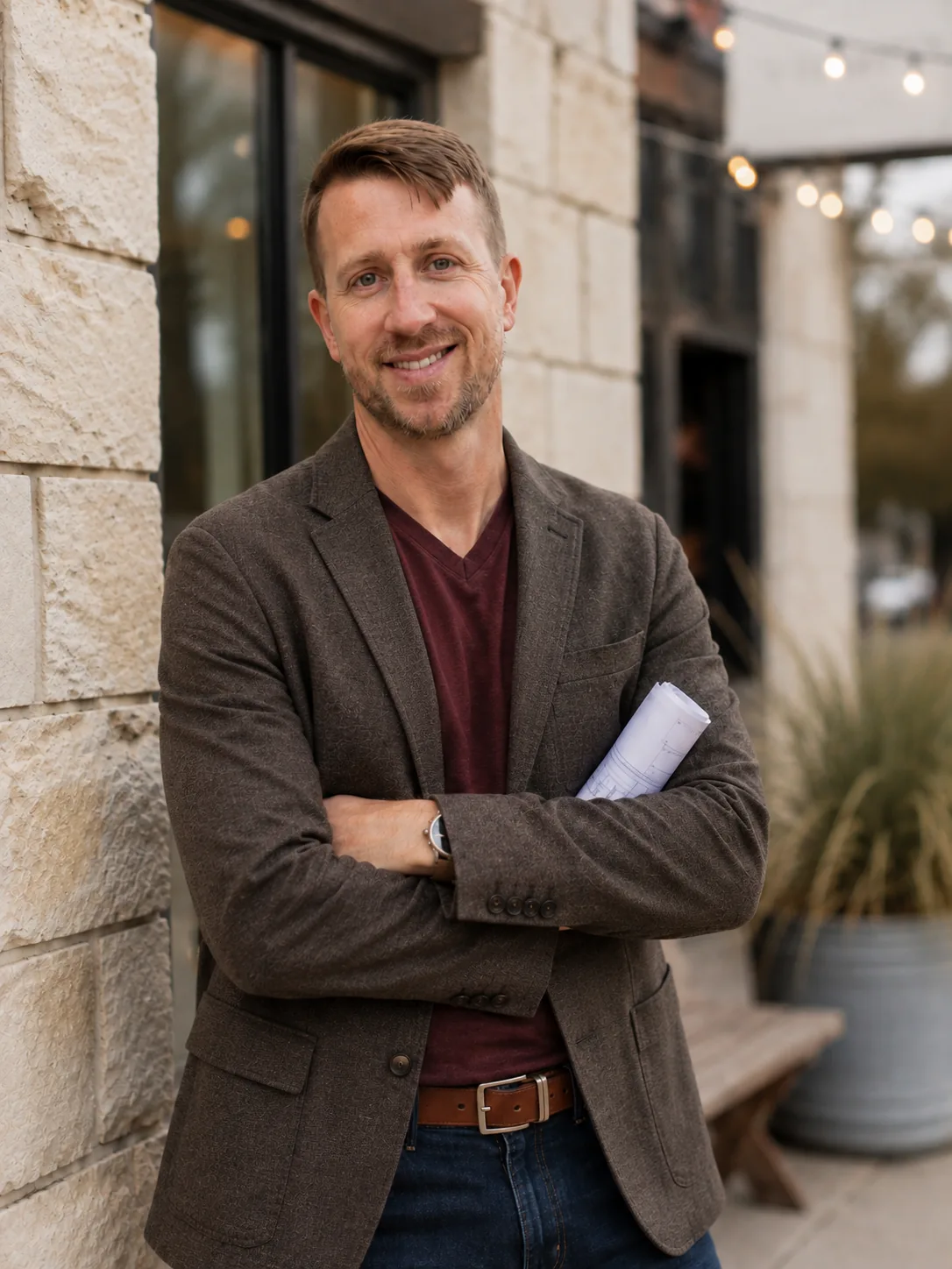 Portrait of Chris Eddy, co-founder of Sentera.